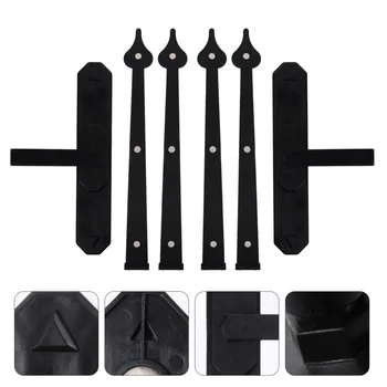 

1 Set Practical Durable High Quality Convenient Pull Handle Garage Decorative Handle for Inside Shop