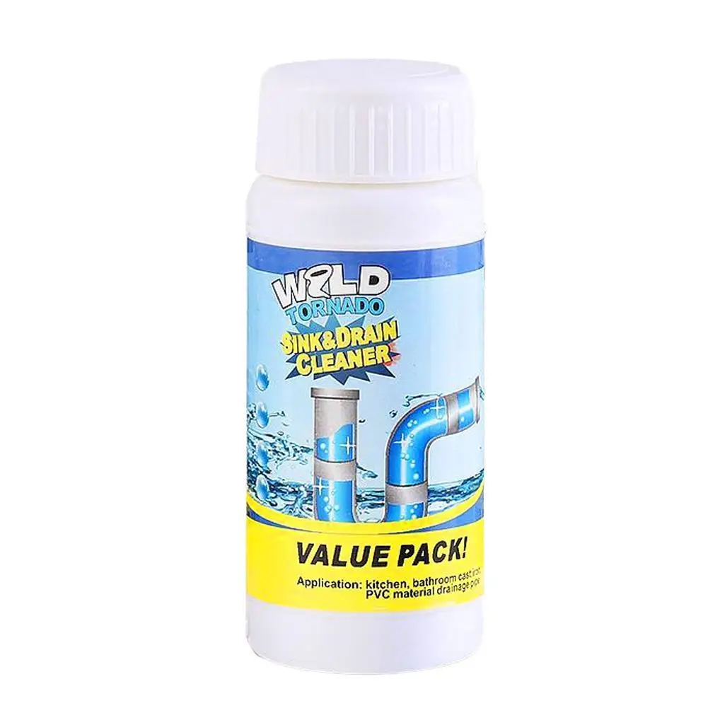 Household Tornado Powerful Sink & Drain Cleaner Quick Toilet Foaming