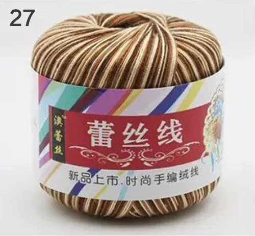 as shown 21С/2 50 г/шт., 10 шт./лот льняная пряжа для knititing - Цвет: as shown