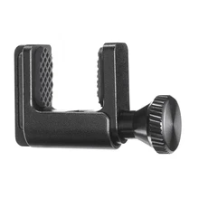 Ulanzi микрофонный кабель фиксатор беспроводной Запись микрофон адаптер крепление для DJI OSMO экшн-камеры Vlog аксессуары