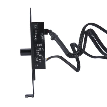 

Computer Chassis Baffle PCI Bit Fan Speed Regulator 3 Circuit Hub External Controller Radiator Switch Speed Control