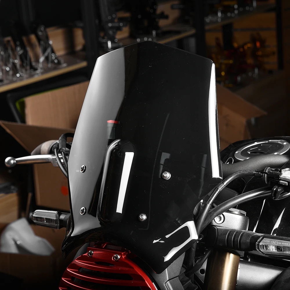 Для Honda CB1000R CB650R CB 1000R 650R- ветровое стекло воздушный поток Ветер Дефлектор Летающий экран аксессуары для мотоциклов