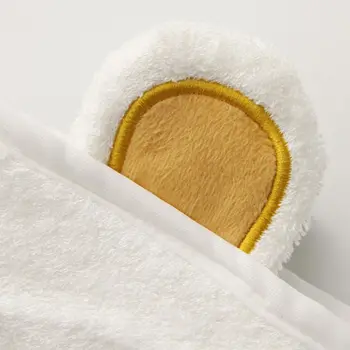 

Toddler Towel with Hood Hooded Towel with Ears for Baby Newborn Infant Boy Girl 40JC