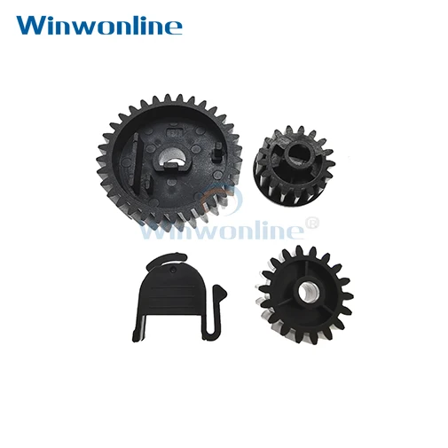 1 комплект RU7-0296 32T RU7-0297 18T шестерня-M601-17T CVR-M600-PRG Комплект Шестерни для HP LJ Enterprise M600