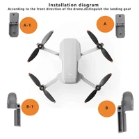 DJI Mavic Mini 2/Mini SE Drone Accessories Drone Feet Stand Support Protector 5