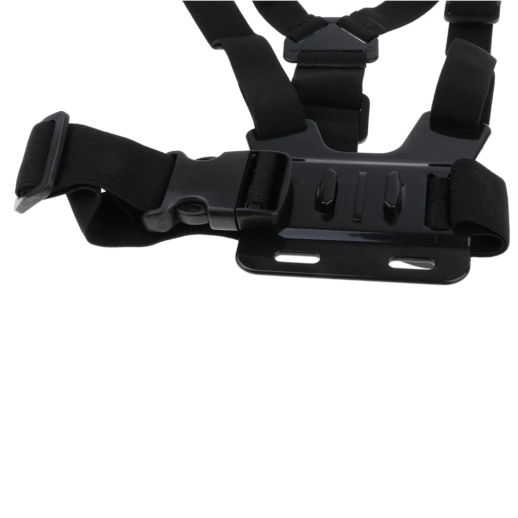 Hiking Smartphone Sports Portable Chest Strap Phone Clip Mount Camping Fishing