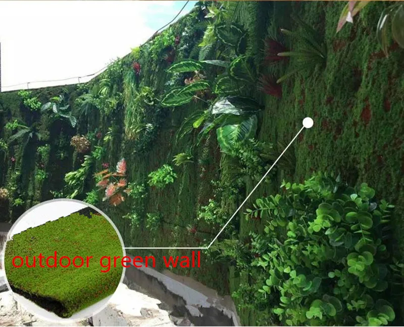 10 квадратных метров искусственный зеленый мох коврик с искусственной травой растения искусственные газоны ковровые покрытия для сада дома вечерние украшения