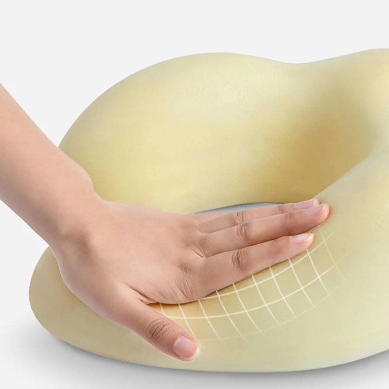 Bonde sem Corda da Massagem da Vértebra do Pescoço com o Tecido Profundo do Calor em Forma de u da Espuma da Memória Descanso Health99 7 vértebra do pescoço com o tecido profundo