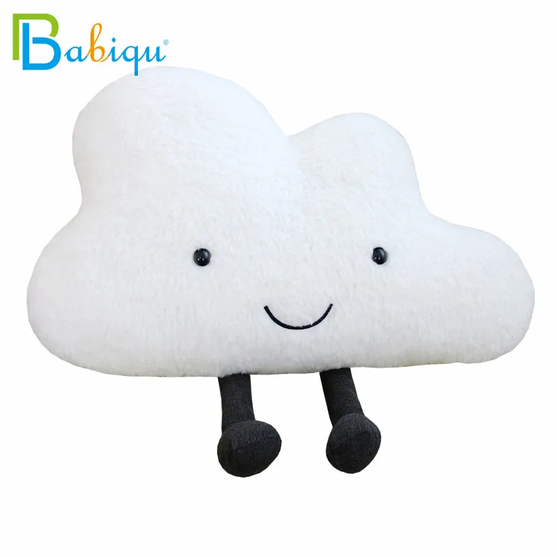 1 шт. 25 см Kawaii облака мягкие подушки Simulaiton плюшевые игрушки в подарок на день