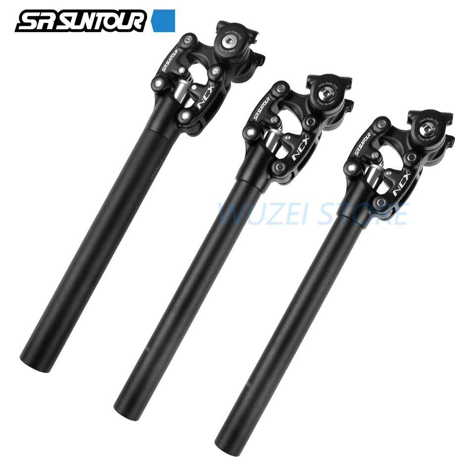Sr Suntour Ncx Mtb Mountain Bike Suspension Travel Seatpost 27.2/28.6/30.0/30.1/30.4/30.8/31.6