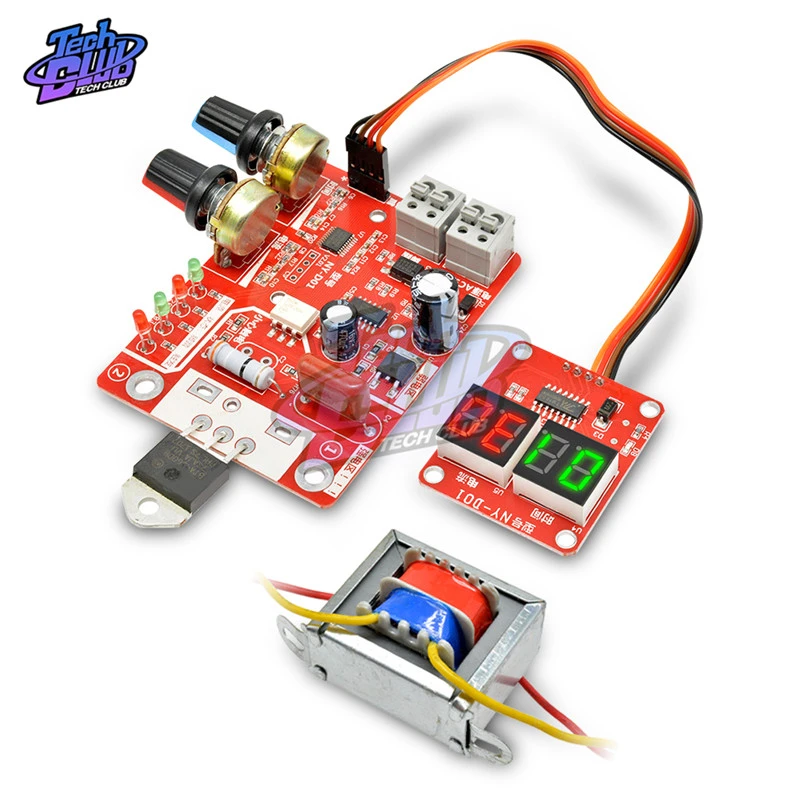 NY-D01 Punktschweißgerät Controller Spot Welder Controller Modul Board Ersatz