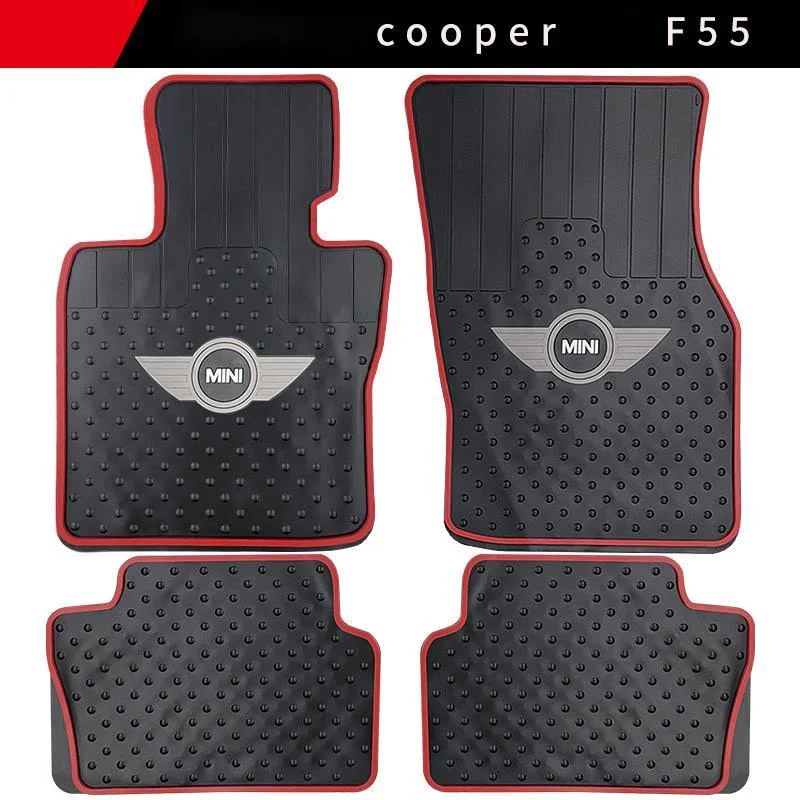 Custom Rubber Car Floor Mats for Mini Countryman Cooper Clubman F60 F55
