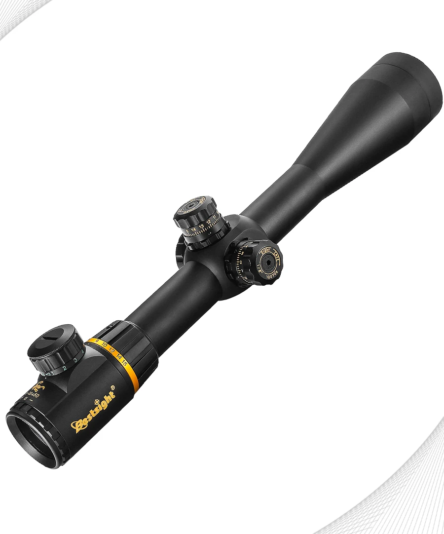 Bestsight 5-15x50 FFP прицел боковой Параллакс Регулировка длинный глаз рельеф прицел снайперской винтовки страйкбол охотничьи прицелы