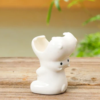 

Creative Succulent Plant Pot New Ceramic Hippopotamus Elephant Flower Pot Table Potted Vase Desktop Potted Ornaments