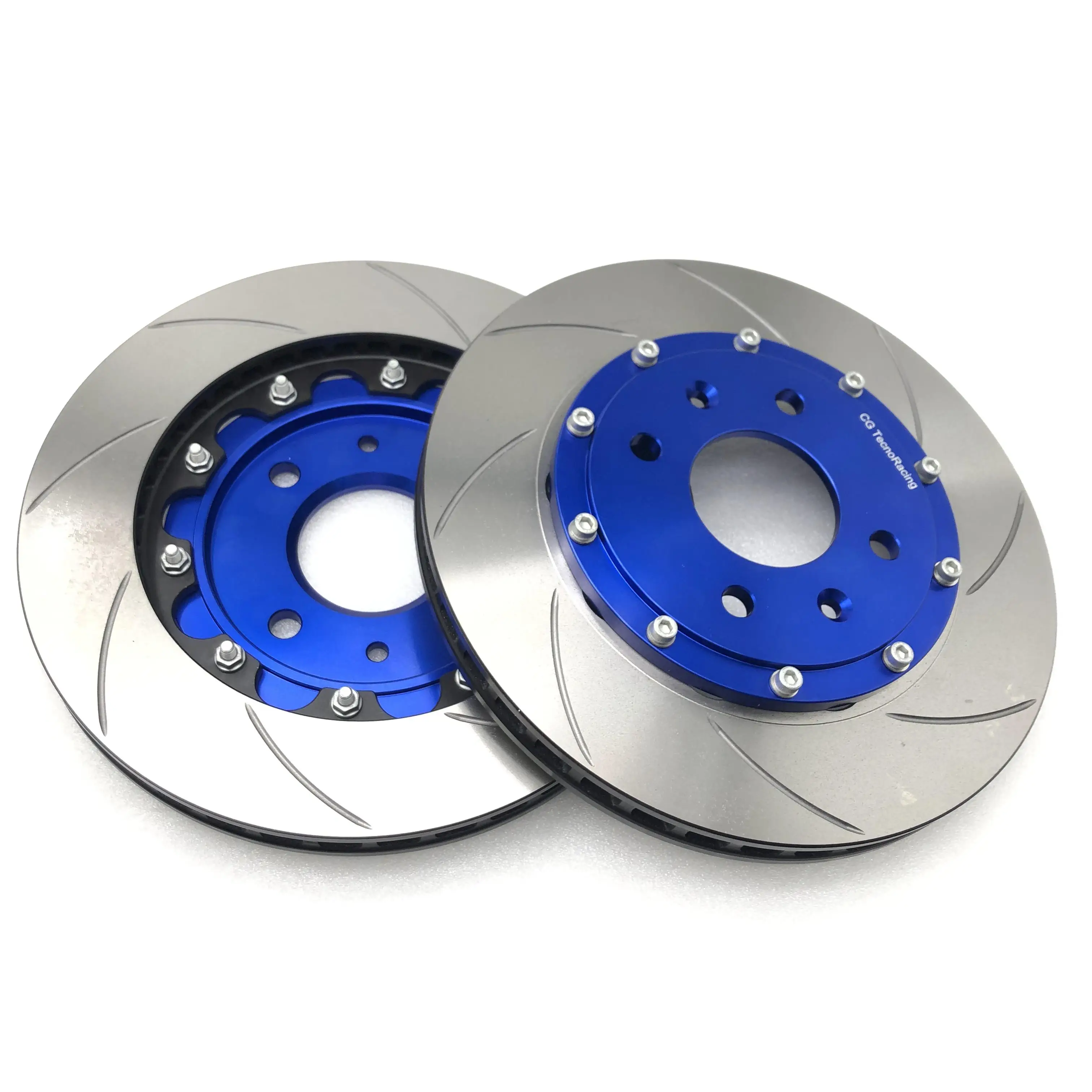 Jekit 285*24mm brake disc rotors with center hats for Honda-Civic1997 JK7600 caliper 4 pots front | Автомобили и мотоциклы