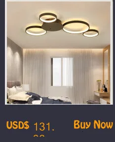 VeiHao, современная светодиодная люстра для спальни, для детей, для кабинета, светодиодная Люстра для дома, Потолочная люстра, светильники