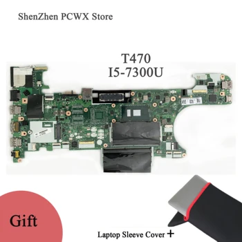 

for Lenovo thinkpad T470 i5-7300U CT470 Motherboard with CPU and RAM FRU:00HX648 PN:45112801032 Computer Complete Test