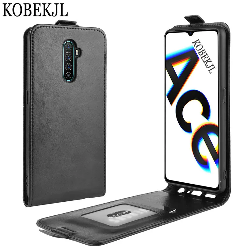 Realme X2 Pro чехол Роскошный кошелек для телефона из искусственной кожи OPPO X 2 RealmeX2 X2Pro