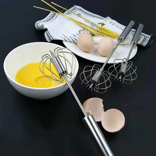 304 Stainless Steel Kitchen Accessories  Semi Automatic Mixer Egg Beater  Manual - Egg Tools - Aliexpress