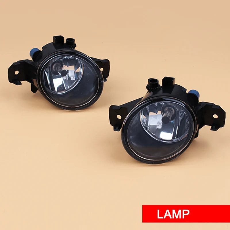 LAMP Автомобильная противотуманная фара в сборе для Nissan Sunny/Almera 2011/Versa 2012 2013(тип США), противотуманный светильник на передний бампер - Цвет: LAMP