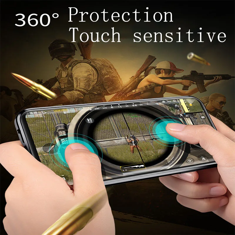 Передний Задний стеклянный металлический магнитный поглощающий защитный чехол для samsung Galaxy Note 10 Мобильный чехол для телефона