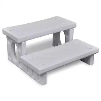 

【USA Warehouse】White Spa Steps