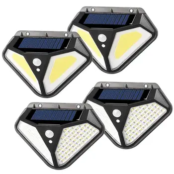 

Solar Security Outdoor Lights Solar Motion Induction Sensor Lights 120 Degree Angle Lighting Wireless Waterproof Lamp