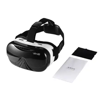 

Comfortable Convinent 3D Virtual Reality Glasses Headset with Anti-glare Anti-blue Anti-reflective Removable Washable Mask
