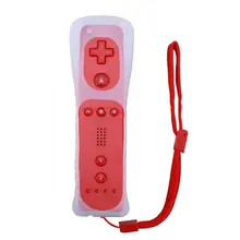 Wireless Gamepad With Silicone Case for Wii Remote Controller Joystick