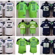 Стилизованный, Сиэтл, маршон Линч, Рихард Шерман, Рассел вилсонс, Джими Грэм, Эрл Томас, Стив ЛАРГЕНТ Джерси