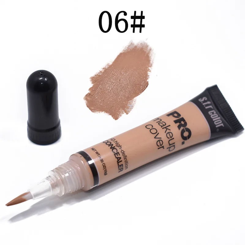 Face Make Up Concealer Corretivo Acne contour palette Makeup Contouring Foundation Waterproof Full Cover Dark Circles Cream