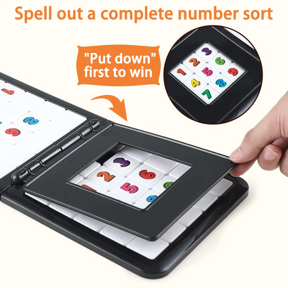 Забавный движущийся куб магический блок игра игрушки развивающие игры мозги