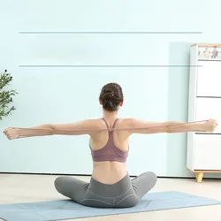 Figure 8 Rally Home Fitness Elastic Band Yoga Men and Women Open Shoulder Artifact Beauty Back Shoulder Neck Stretching Exercise