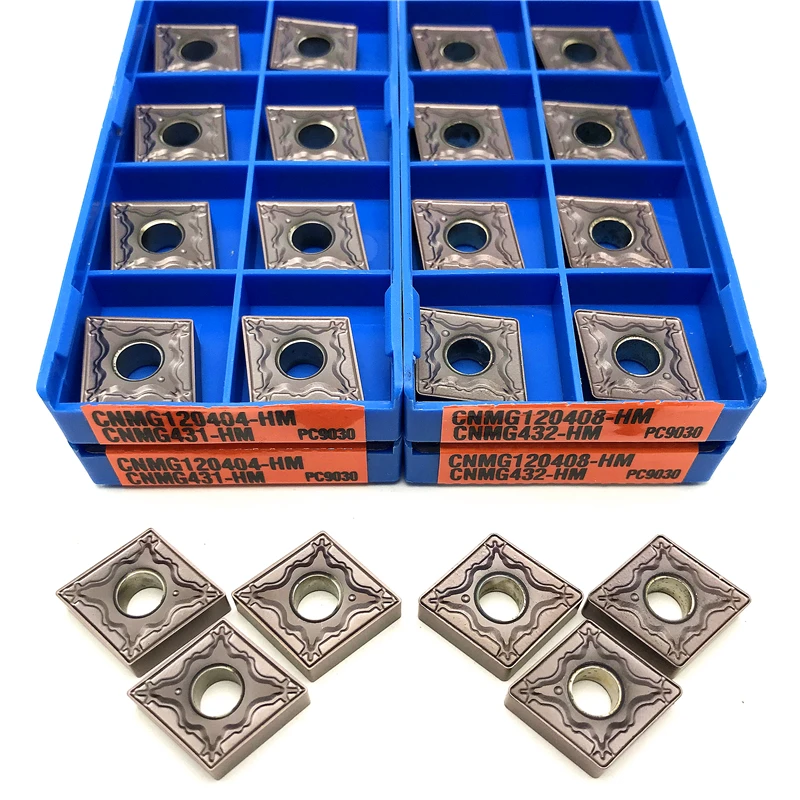 

Пластины токарные карбидные CNMG120404 CNMG120408 HMP PC9030/NC3030