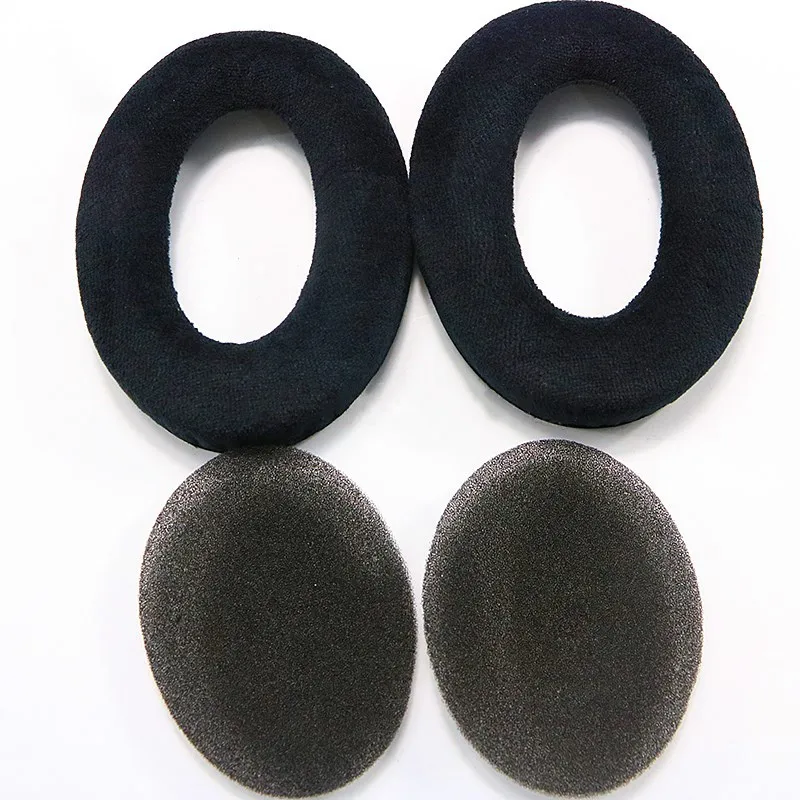 Replacement Velour Ear Pad Cushion Ear Pillow For Sennheiser Hd515 Hd555 Hd595 Hd558 Hd518 Hd598