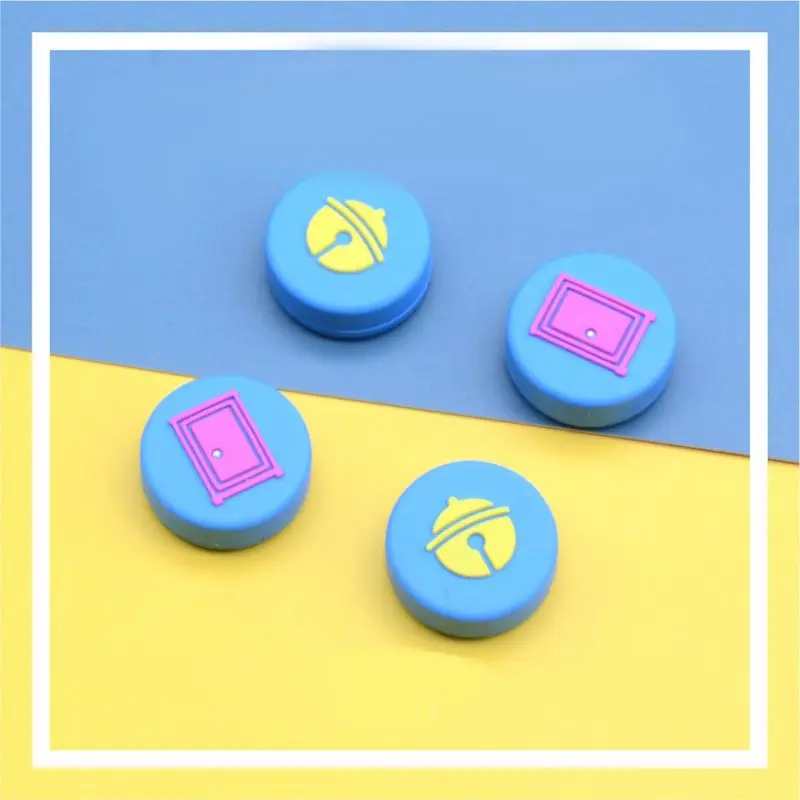 Round Tactile Button Caps Kits for 15x8mm Micro Tact Switch For Arduino 
