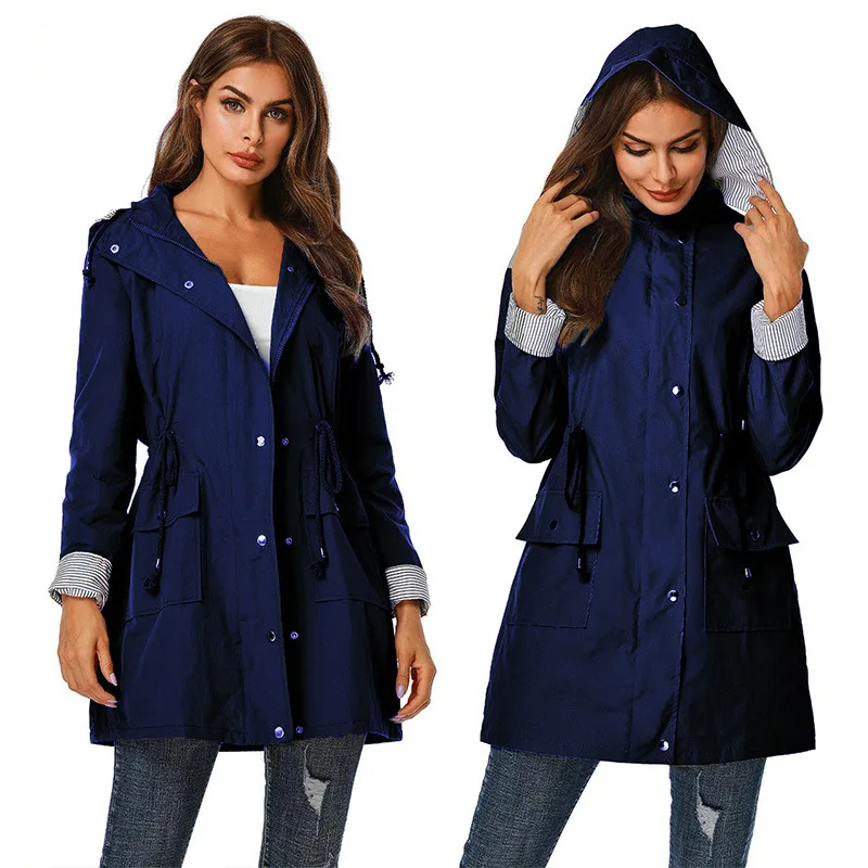 

Fashion Trench Coat For Women Long Winter Coat Women Plus Size Casaco Waterproof Clothes 2019 sobretudo feminino