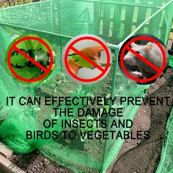 

Plant Covers Net Greenhouse Protective Net Fruit Vegetables Care Cover Insect Net Garden Pest Control Anti-bird Mesh Net#Y20