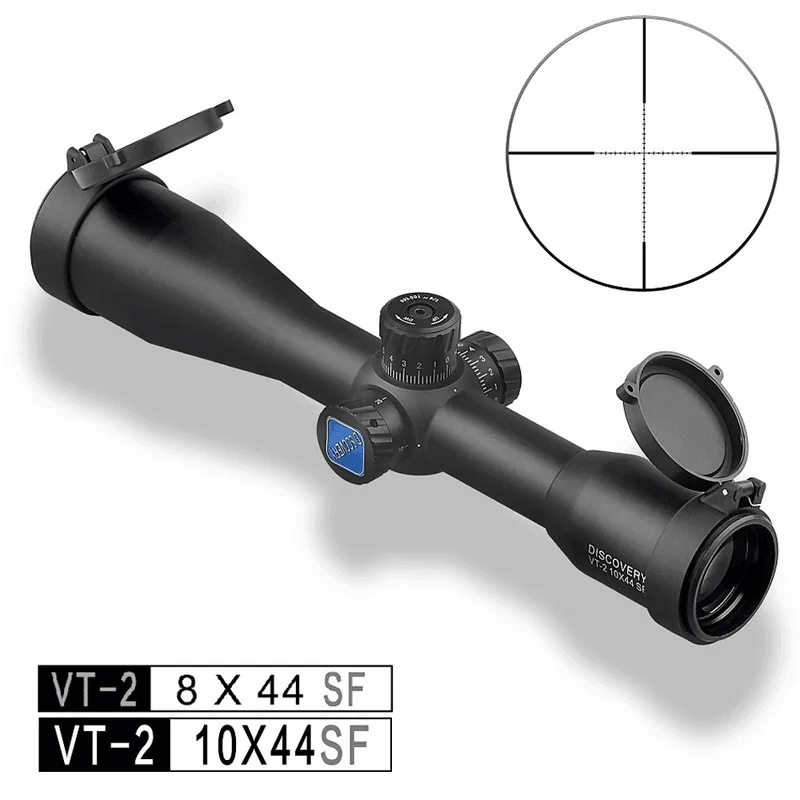 308 Gun Riflescope Discovery 8 10 Magnification 30mm Tube Thin Eyepiece Wired Reticle Hot Selling | Спорт и развлечения