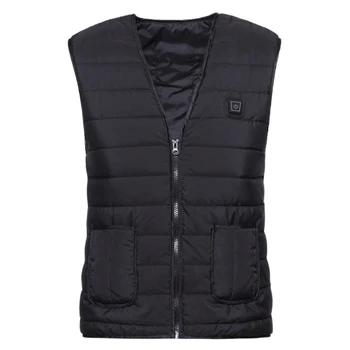 

USB Heating Vest Graphene Carbon Fiber Electric Heated Vest Winter Thermal Outdoor Hiking Unisex