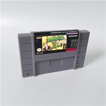 

Zombies Ate My Neighbors - Action Game Card US Version English Language