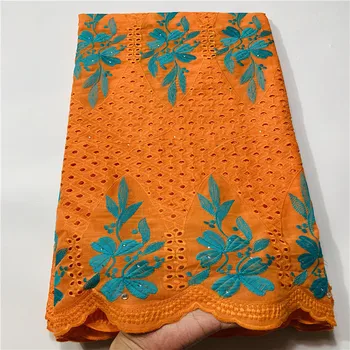 

Madison african swiss voile lace cotton lace african lace fabric 2020 high quality 5yard nigerian lace fabrics for dress