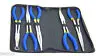 

LONG NOSE PLIERS 5 PC SET 11" BENT NEEDLE CABLE STRAIGHT NOSE LONG REACH PLIERS