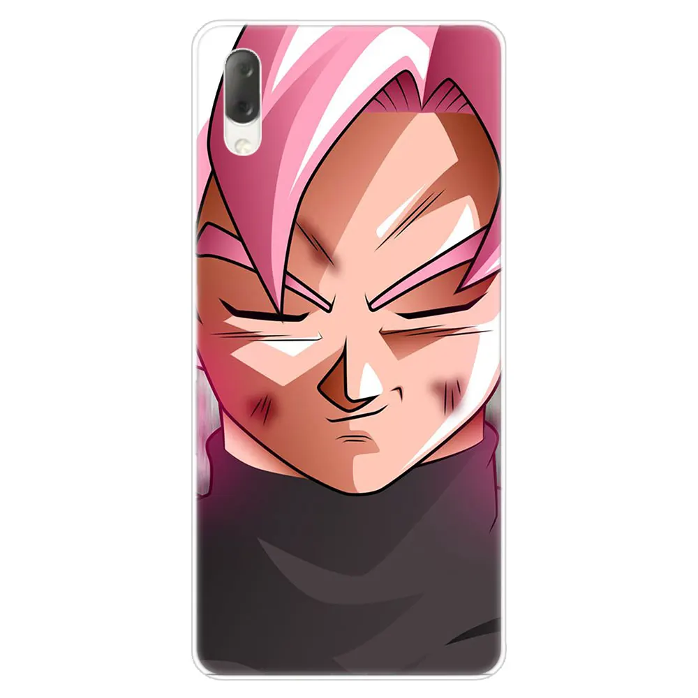 007 Dragon Ball Z Аниме жесткий чехол для Sony Xperia L1 L2 L3 X XA XA1 XA2 XA3 ультра 10 плюс E5 XZ XZ1 XZ2 компактный XZ3 XZ5 2 20 крышка - Цвет: 007