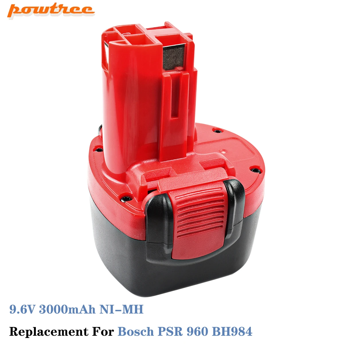 Никель-металлогидридный аккумулятор Powtree 3000 мАч 9 6 в BAT048 Сменный для Bosch PSR 960 BH984