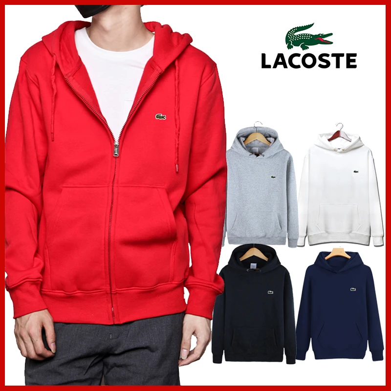 Lacoste- New Brand Hoodies Men Fashion Mans Sweatshirts Cotton Men's Hoodie 330 Lacoste- New Brand Hoodies Men Fashion Mans Sweatshirts Cotton Men's Hoodie 330