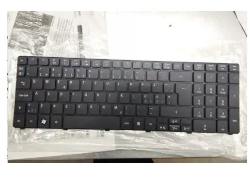 

keyboard for Acer Aspire Timeline 5810T TimelineX 5820T 5820TG SWEDISH/NORWEGIAN/DANISH/FINNISH/NORDIC/RUSSIAN
