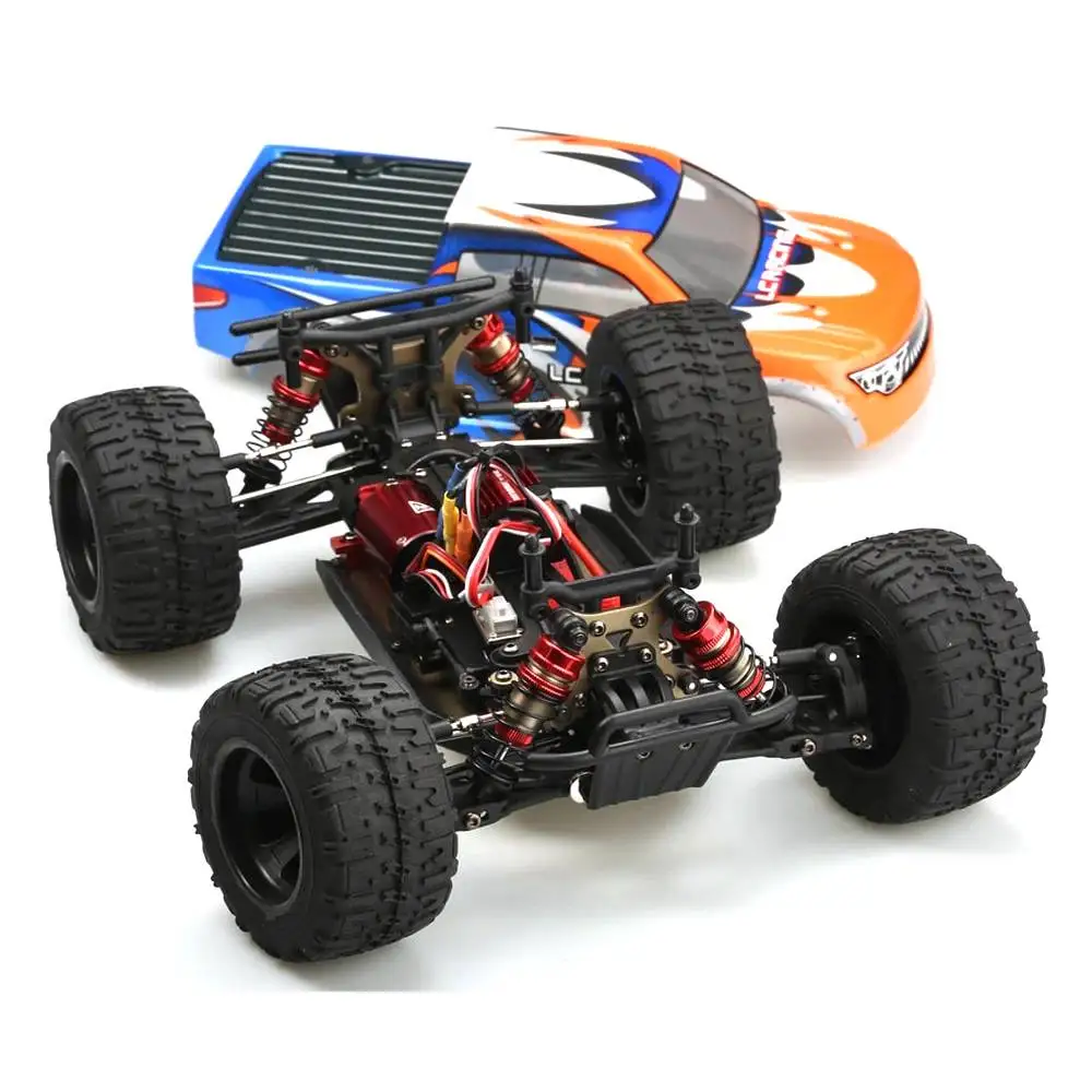 US $245.77 Racing EmbMt Rc Car 114 4wd 24ghz Brushless Radio Remote Control Crawler Off Road Vehicle Models Toys For Children