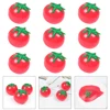 Kids Toys Squeeze Tomato Squishy Balls Stress Relief Fidget Toy 1