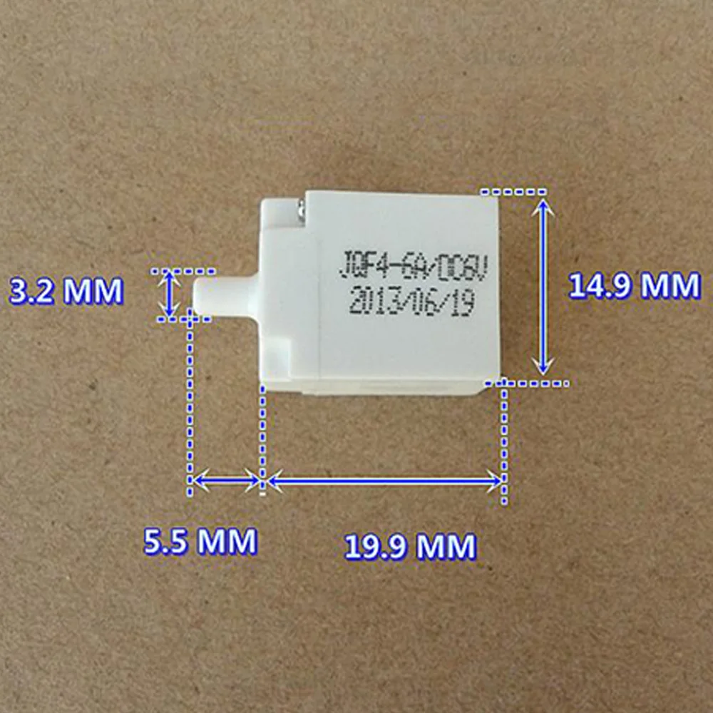 DC 6 В 2-позиционный пропорциональный клапан, микро Электрический ...